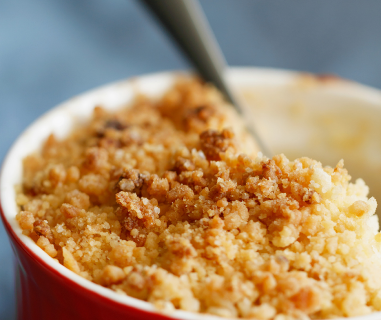 Cooking with Oils: Apple Crumble