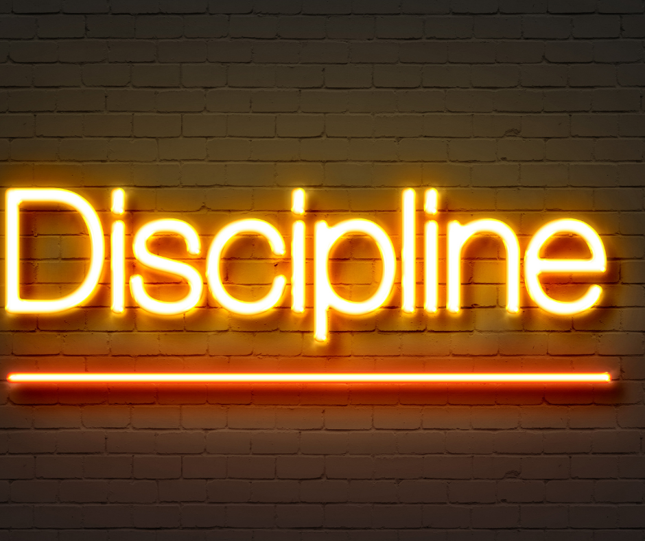 Discipline and Consistency: An Important Part of Parenting 1
