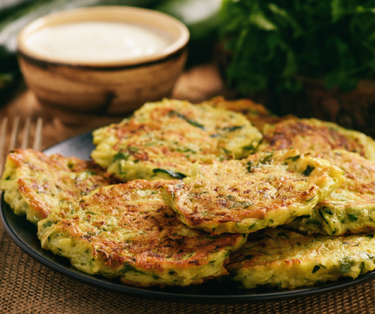 Vegetable Pikelets – a meal in a handful!