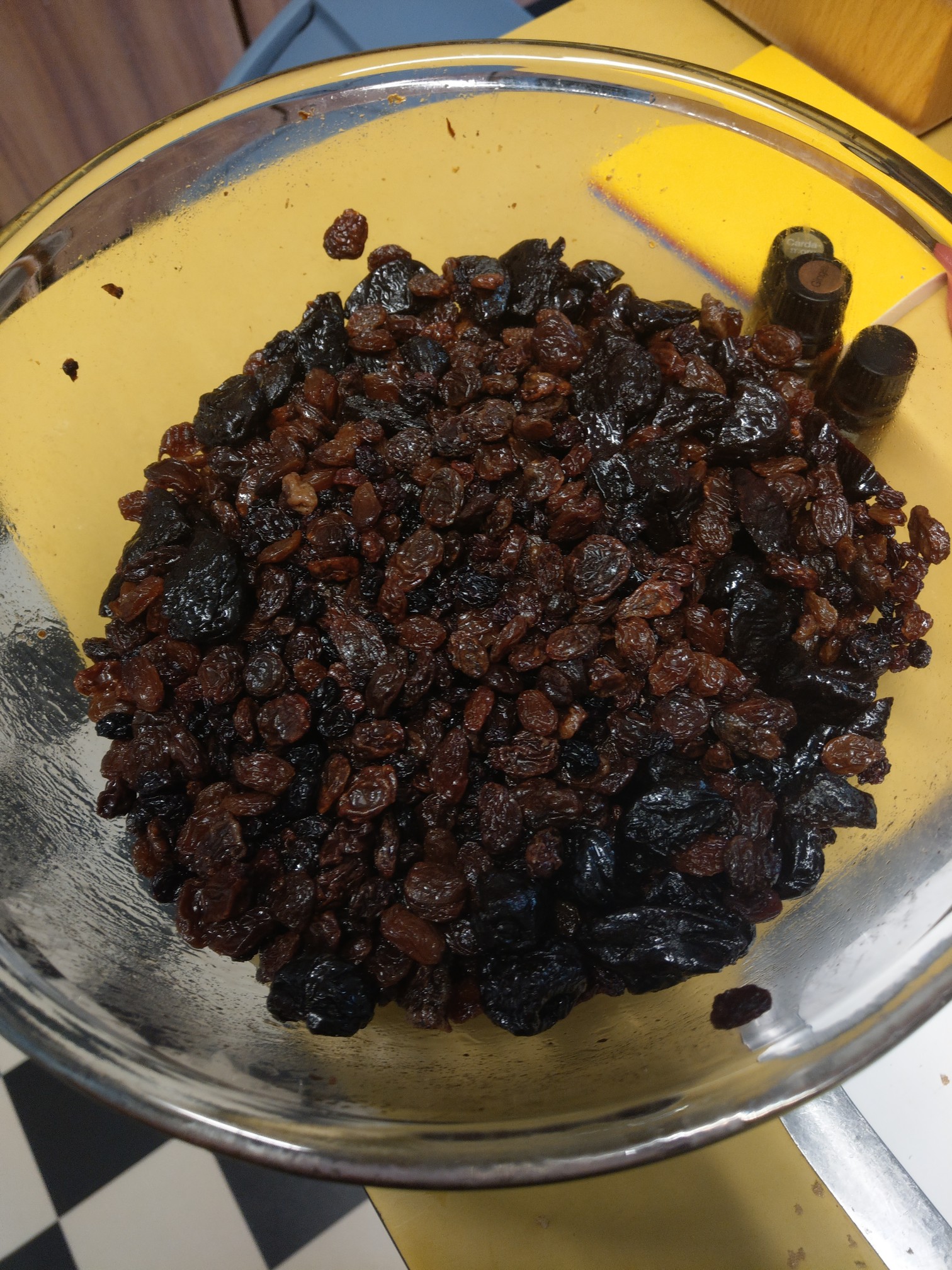 Cooking with Oils: Christmas Pudding Recipe 1