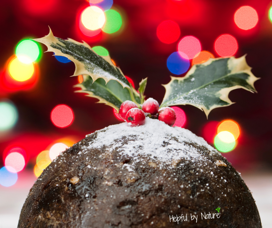 Cooking with Oils: Christmas Pudding Recipe