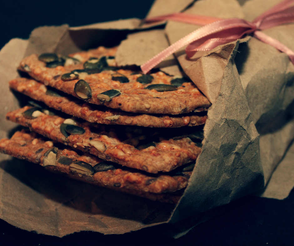 Cooking with Oils: Gourmet Cracker Biscuits 8