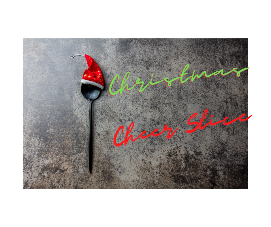 Homemade Christmas Gifts: Christmas Cheer Slice 4