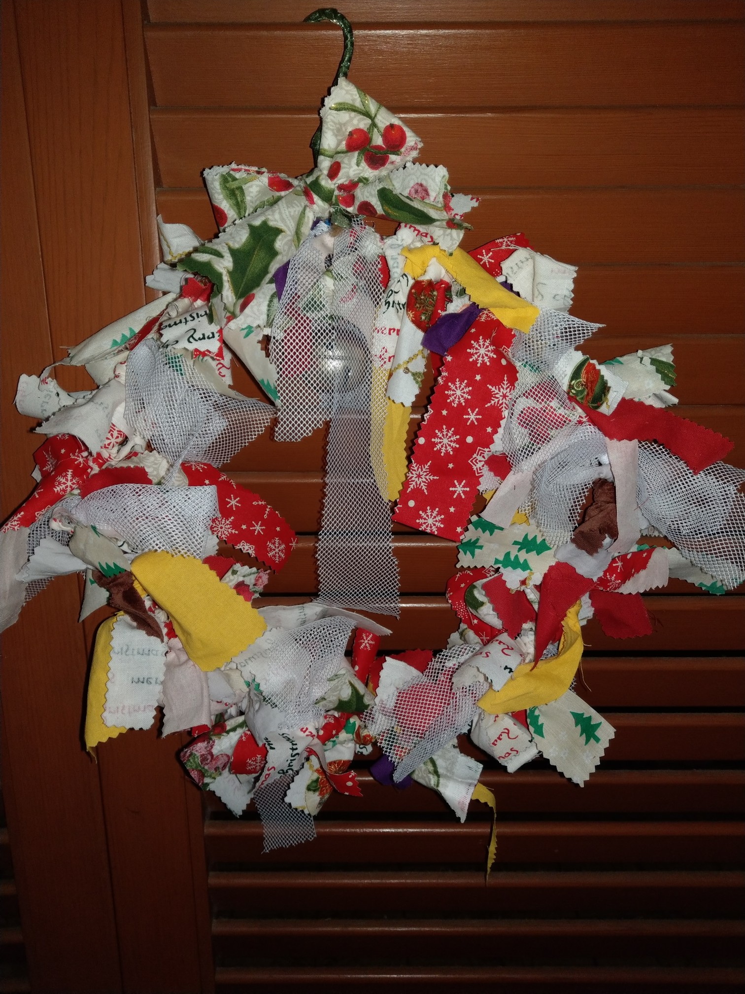 Homemade Christmas Gifts: Christmas Wreath 6