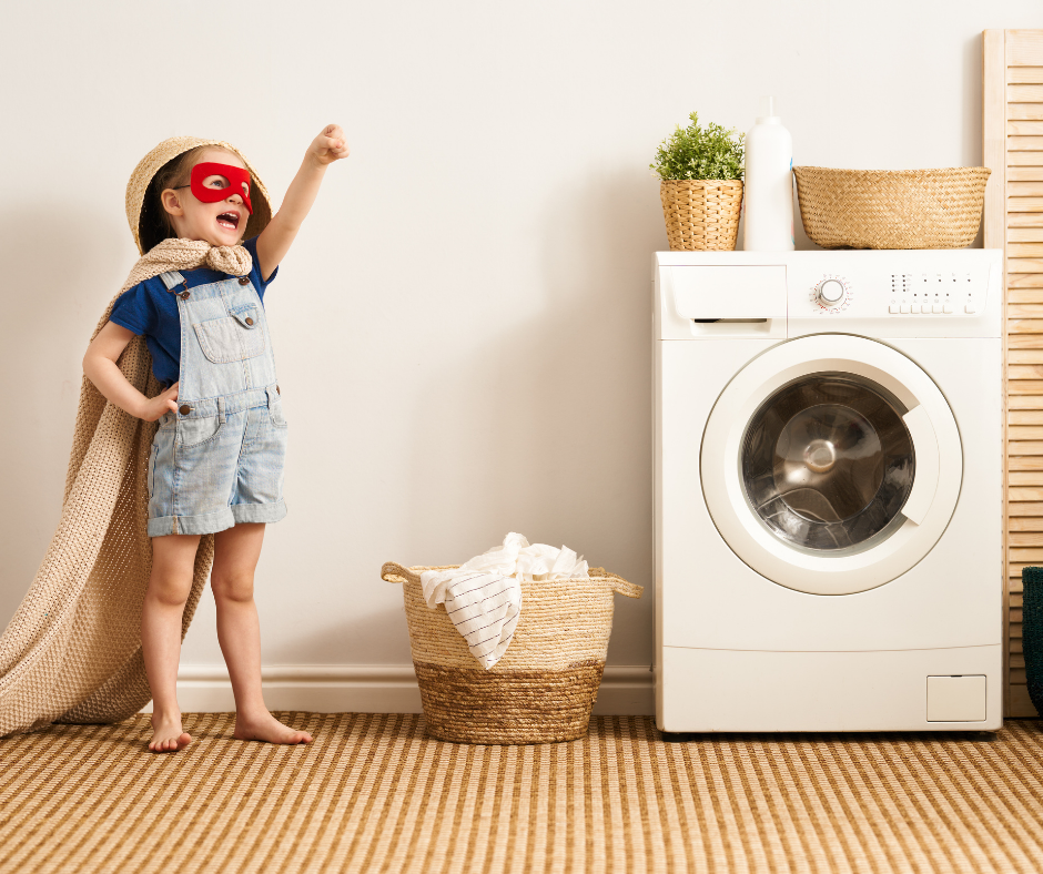 House Cleaning the Safer Way: Doing the Laundry! 1