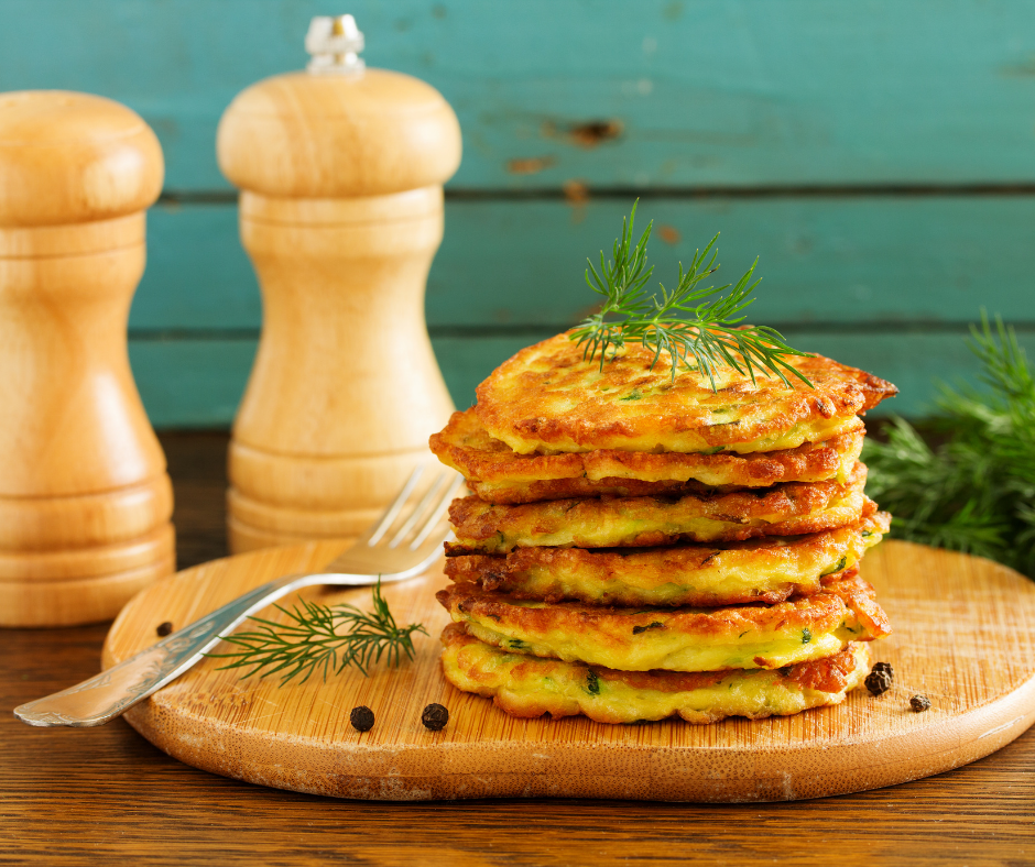 Vegetable and Potato Fritters