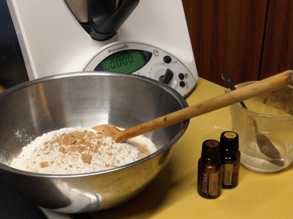 Cooking with Oils: Ginger and Lemon Anzac Biscuits 1